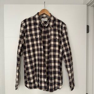 Coastaoro Plaid Flannel Shirt